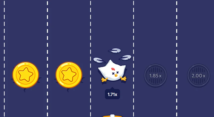 Mission Uncrossable casino