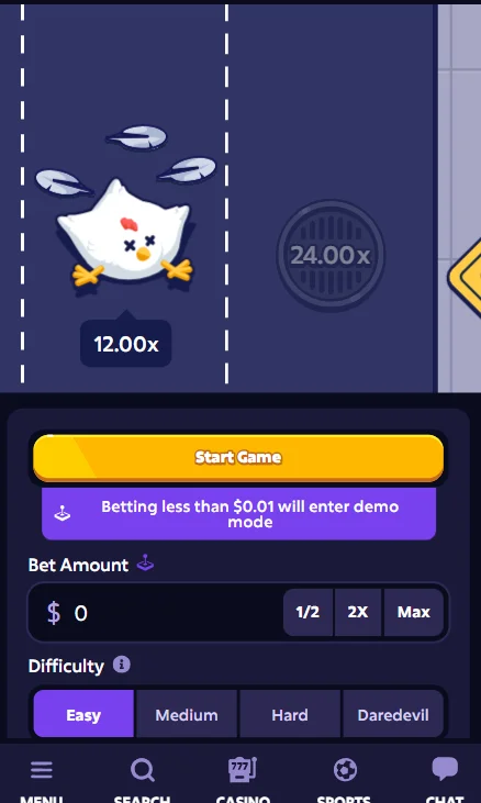 Mission Uncrossable App